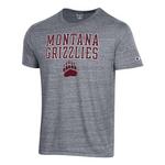 Champion Montana Grizzlies Ultimate Triblend T-Shirt - Thumbnail 1 of 2