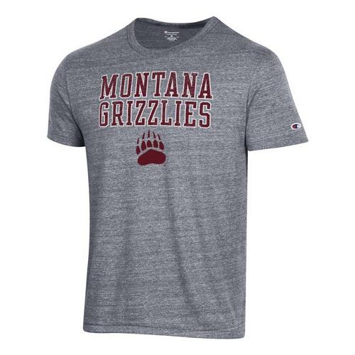 Champion Montana Grizzlies Ultimate Triblend T-Shirt - Primary Image
