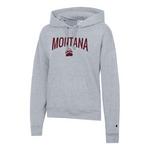 Champion Women's Montana Grizzlies Powerblend Fleece Hoodie - Thumbnail 1 of 2