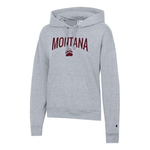 Champion Women's Montana Grizzlies Powerblend Fleece Hoodie - Primary Image