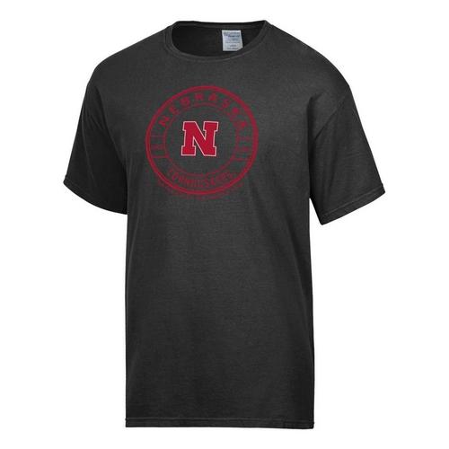 Gear For Sports Nebraska Cornhuskers Comfort Wash Wheel T-Shirt - Primary Image