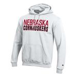 Champion Nebraska Cornhuskers Unisex Eco Powerblend Hoodie - Thumbnail 1 of 2