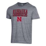 Champion Nebraska Cornhuskers Ultimate Triblend T-Shirt - Thumbnail 1 of 2