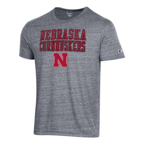 Champion Nebraska Cornhuskers Ultimate Triblend T-Shirt - Primary Image