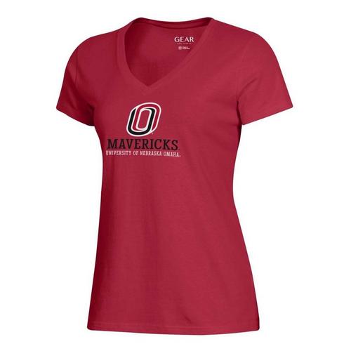 Gear For Sports Women's Omaha Mavericks Gear Big Cotton Mia Soft T-Shirt - Primary Image