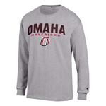 Champion Omaha Mavericks Delta Long Sleeve T-Shirt - Thumbnail 1 of 2