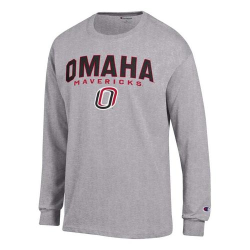 Champion Omaha Mavericks Delta Long Sleeve T-Shirt - Primary Image