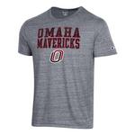 Champion Omaha Mavericks Ultimate Triblend T-Shirt - Thumbnail 1 of 2