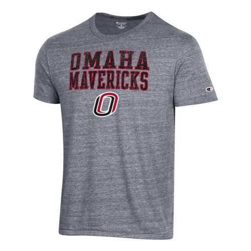 Champion Omaha Mavericks Ultimate Triblend T-Shirt - Primary Image