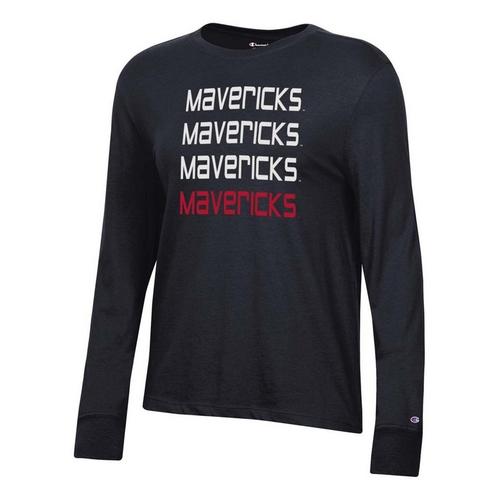 Champion Women's Omaha Mavericks Eevee Long Sleeve T-Shirt - Primary Image
