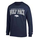 Champion Nevada Wolf Pack Cooper Long Sleeve T-Shirt - Thumbnail 1 of 2