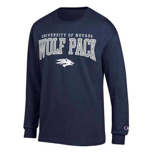 Champion Nevada Wolf Pack Cooper Long Sleeve T-Shirt - Primary Image