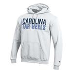 Champion North Carolina Tar Heels Unisex Eco Powerblend Hoodie - Thumbnail 1 of 2