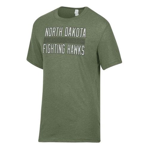 Alternative Apparel North Dakota Fighting Hawks Gate Keeper T-Shirt - Primary Image