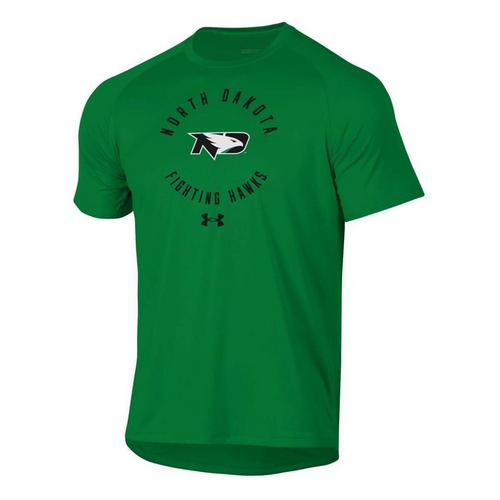 Under Armour North Dakota Fighting Hawks Roundabout Tech T-Shirt