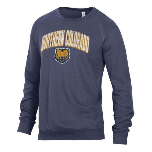 Alternative Apparel Northern Colorado Bears Logo Champ Crew - Primary Image