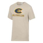 Alternative Apparel UW-Eau Claire Blugolds Logo Keeper T-Shirt - Thumbnail 1 of 2