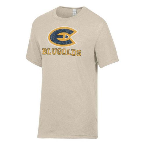 Alternative Apparel UW-Eau Claire Blugolds Logo Keeper T-Shirt - Primary Image