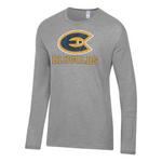 Alternative Apparel UW-Eau Claire Blugolds Logo Keeper Long Sleeve T-Shirt - Thumbnail 1 of 2