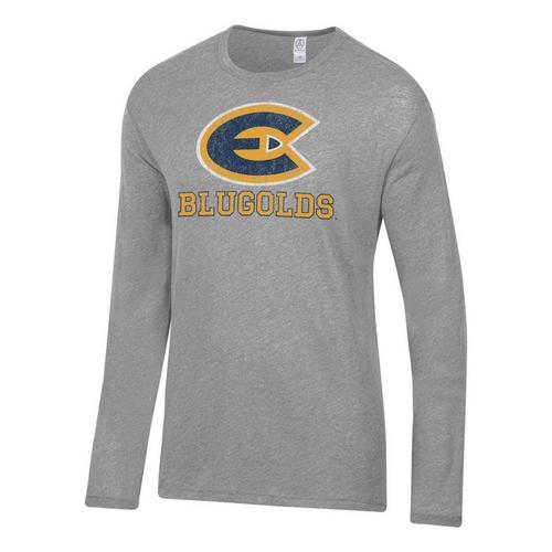 Alternative Apparel UW-Eau Claire Blugolds Logo Keeper Long Sleeve T-Shirt - Primary Image