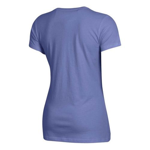 Gear For Sports Women's Weber State Wildcats Gear Big Cotton Mia Soft Tee T-Shirt - Primary Image