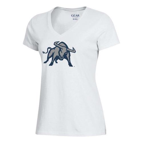 Gear For Sports Women's Utah State Aggies Gear Big Cotton Mia Soft Tee T-Shirt - Primary Image