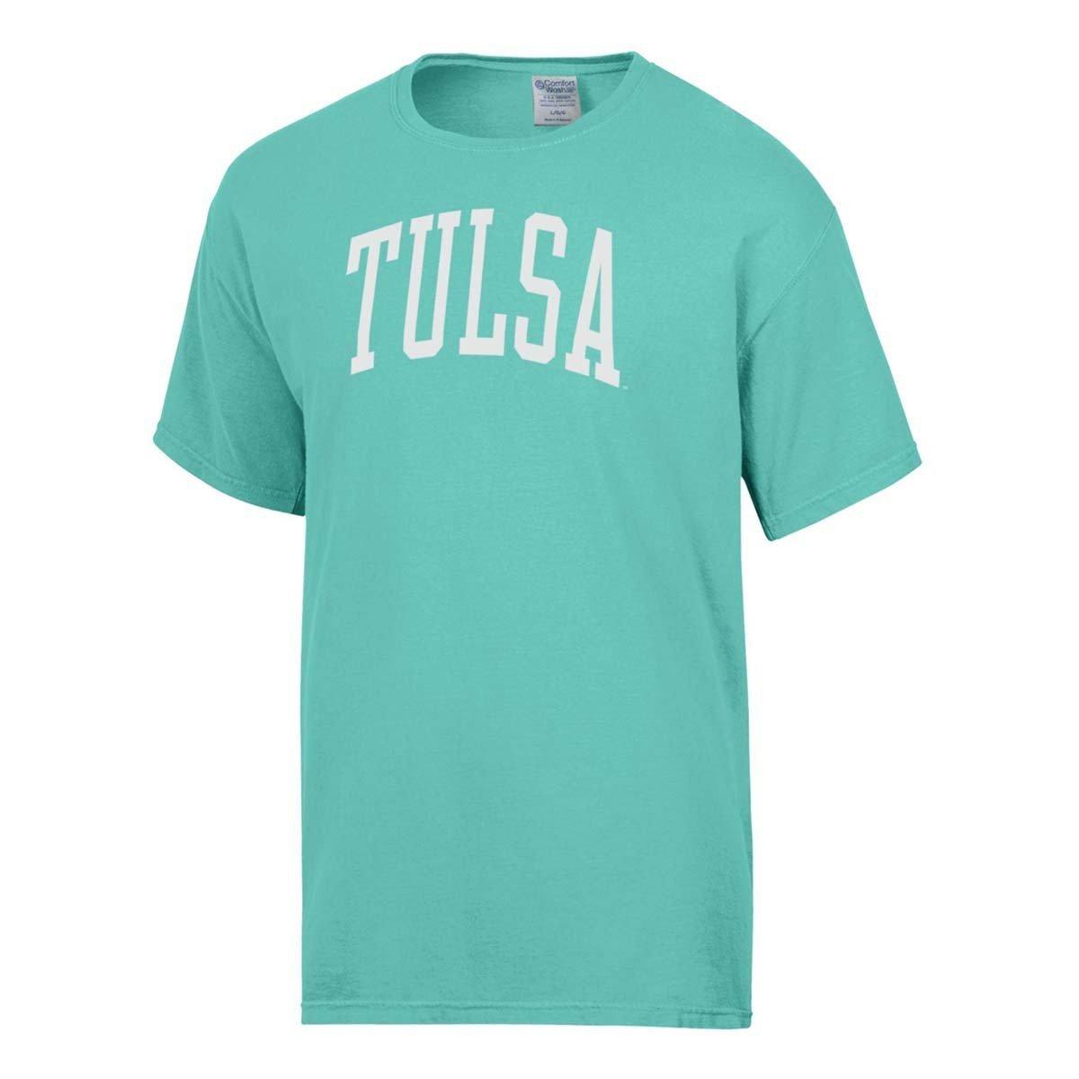Gear For Sports Tulsa Golden Hurricane White Hot ComfortWash T-Shirt