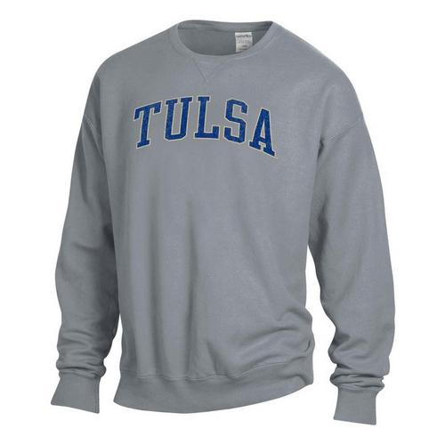Gear For Sports Tulsa Golden Hurricane ComfortWash Fleece Crew - Primary Image