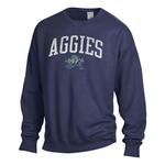 Gear For Sports Utah State Aggies ComfortWash Fleece Crew - Thumbnail 1 of 2