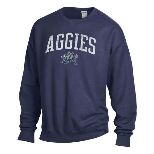 Gear For Sports Utah State Aggies ComfortWash Fleece Crew - Primary Image