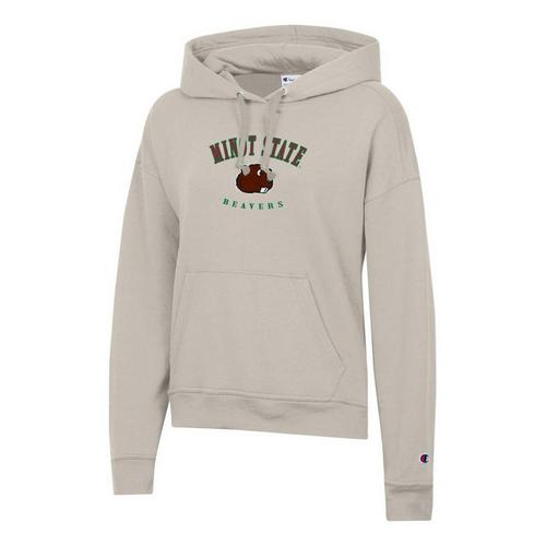 Champion Women's Minot State Beavers Powerblend Fleece Hoodie - Primary Image