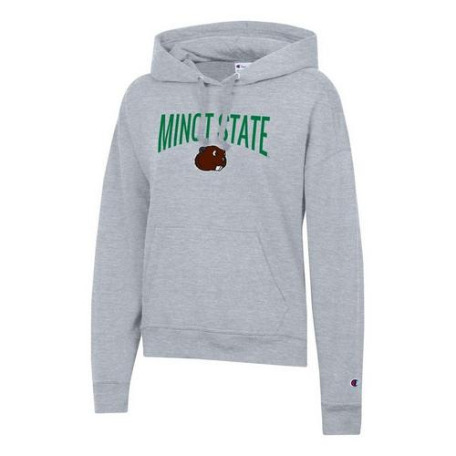 Champion Women's Minot State Beavers Powerblend Fleece Hoodie - Primary Image