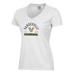 Gear For Sports Women's Vanderbilt Commodores Comfort Wash T-Shirt - Thumbnail 1 of 2