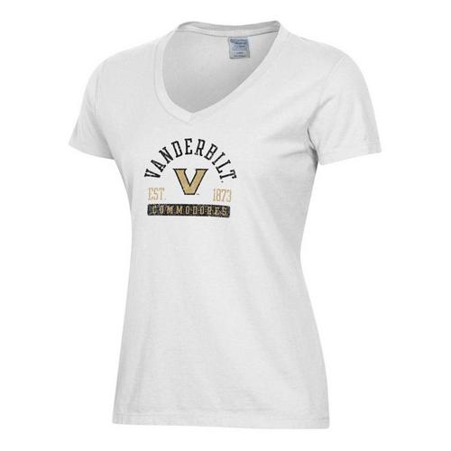 Gear For Sports Women's Vanderbilt Commodores Comfort Wash T-Shirt - Primary Image
