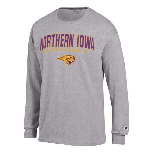 Champion Northern Iowa Panthers Charlie Long Sleeve T-Shirt - Primary Image