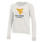 Alternative Apparel Women's West Virginia Mountaineers Lazy Day Crew - Thumbnail 1 of 2