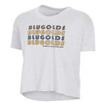 Alternative Apparel Women's UW-Eau Claire Blugolds Headliner Crop - Thumbnail 1 of 2