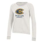 Alternative Apparel Women's UW-Eau Claire Blugolds Lazy Day Crew - Thumbnail 1 of 2