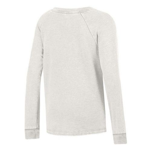 Alternative Apparel Women's UW-Eau Claire Blugolds Lazy Day Crew - Primary Image