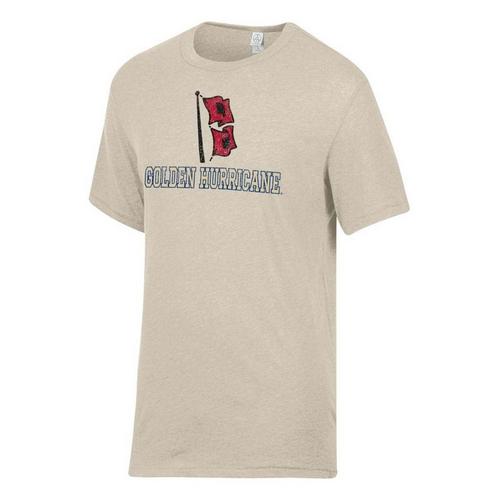 Alternative Apparel Tulsa Golden Hurricane Logo Keeper T-Shirt - Primary Image