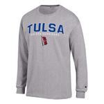 Champion Tulsa Golden Hurricane Charlie Long Sleeve T-Shirt - Thumbnail 1 of 2