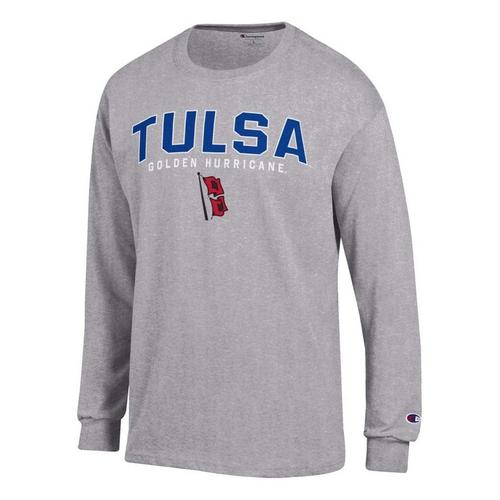 Champion Tulsa Golden Hurricane Charlie Long Sleeve T-Shirt - Primary Image