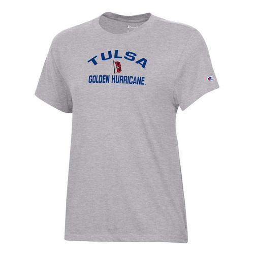 Champion Women's Tulsa Golden Hurricane Danielle T-Shirt - Primary Image