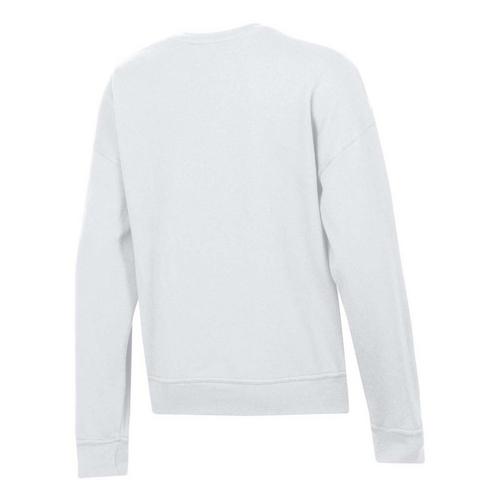 Champion Women's Utah Utes Powerblend Fleece Crew - Primary Image