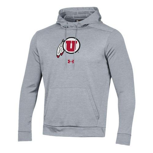 Under Armour Utah Utes Logo Armour Fleece Pullover Hoodie - Primary Image