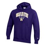 Champion Washington Huskies Reverse Weave Hoodie - Thumbnail 1 of 2