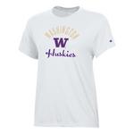 Champion Women's Washington Huskies Bella T-Shirt - Thumbnail 1 of 2