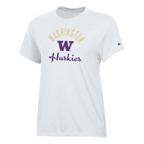 Champion Women's Washington Huskies Bella T-Shirt - Primary Image