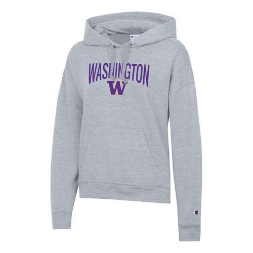 Champion Women's Washington Huskies Powerblend Fleece Hoodie - Primary Image