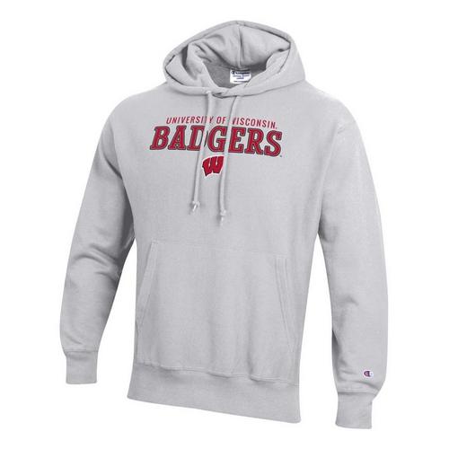 Champion Wisconsin Badgers Reverse Weave Hoodie - Primary Image